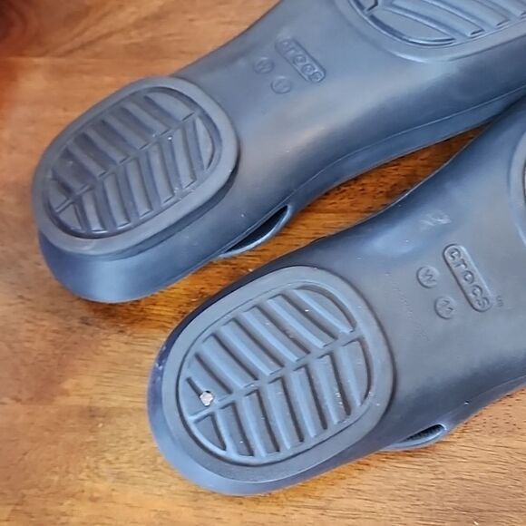 Crocs pointed toes size 11 excellent condition - Picture 5 of 6